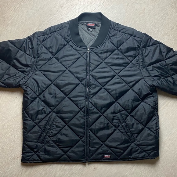 Dickies Diamond Quilted Puffer - Picture 3 of 11